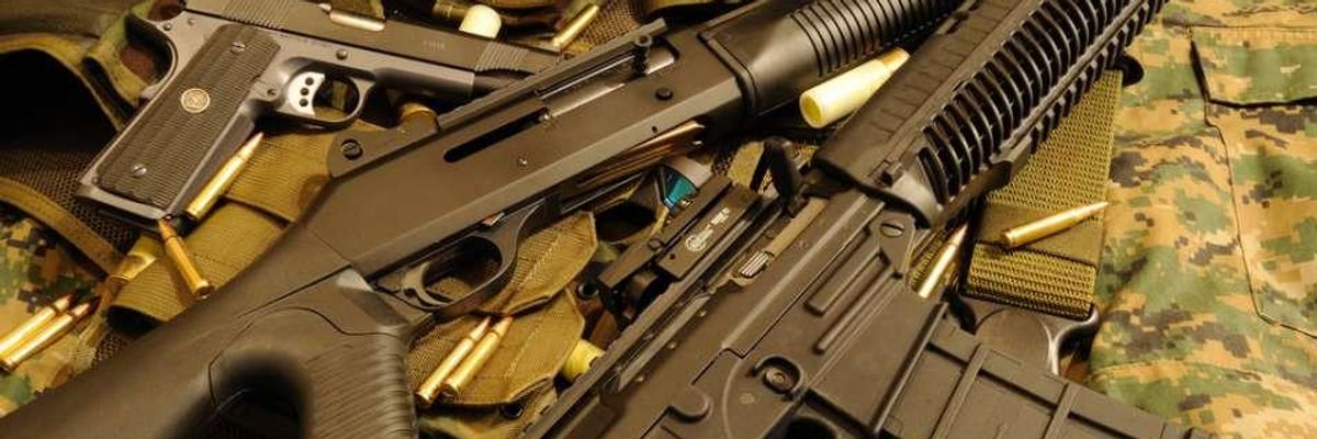 America's Arms Sales Addiction