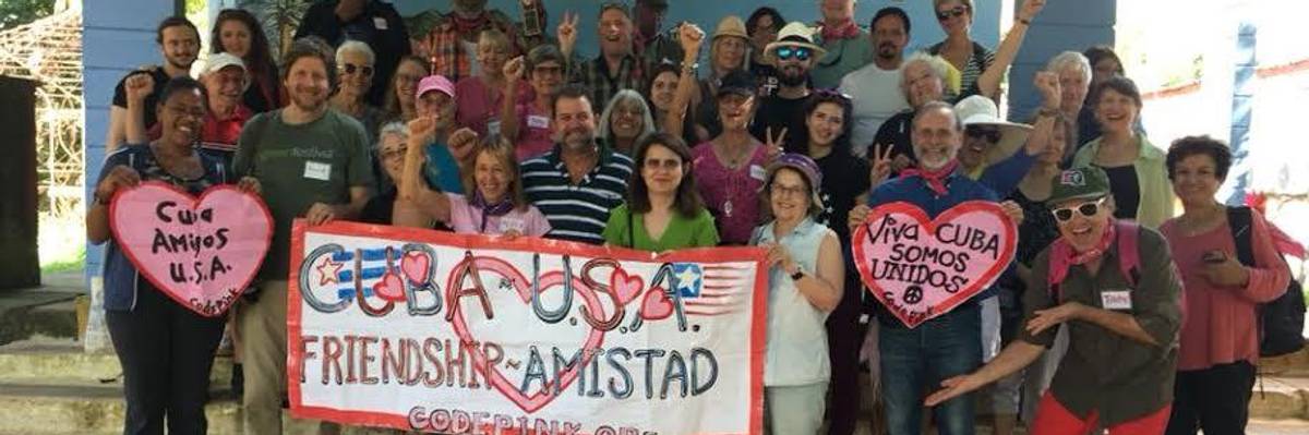 While Clinching Deals With Communist China, Trump Cracks Down on Trade and Travel to Cuba