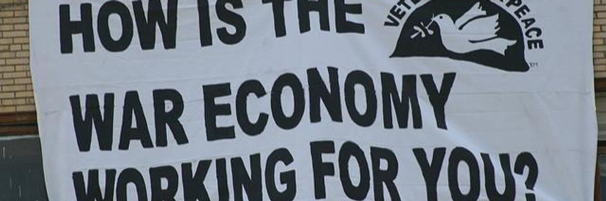 2023 Military Budget Far Exceeds NLRB Funding for Workers