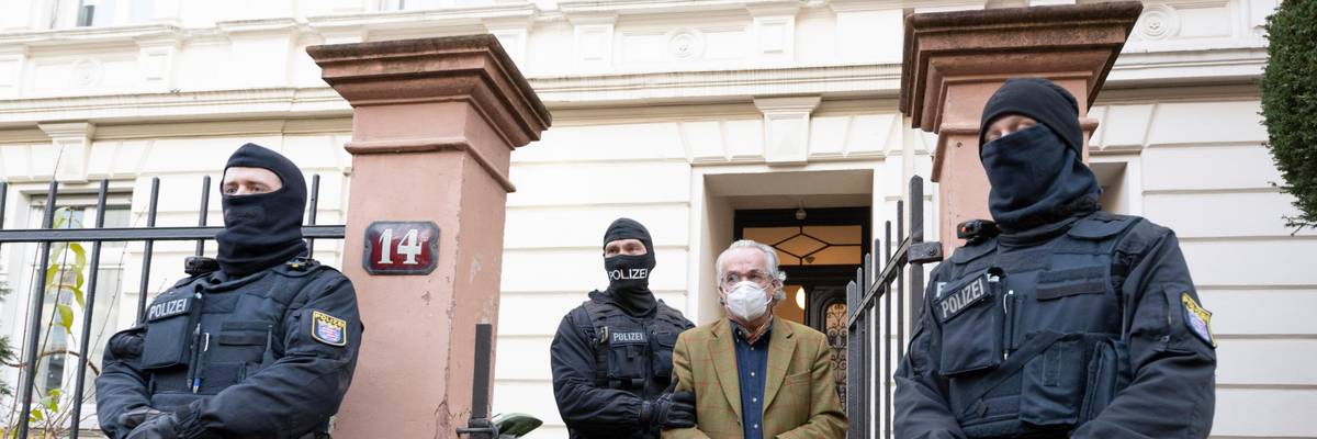 alleged German coup plotter arrested