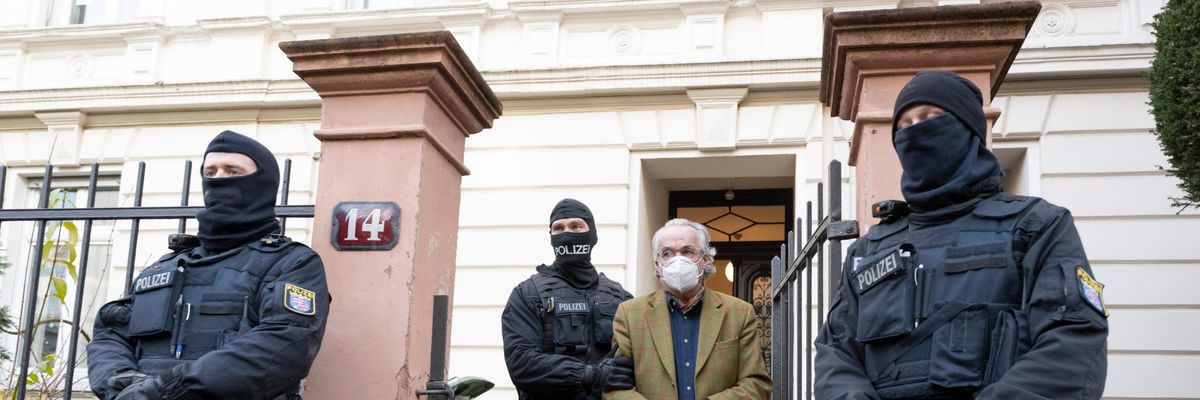 alleged German coup plotter arrested