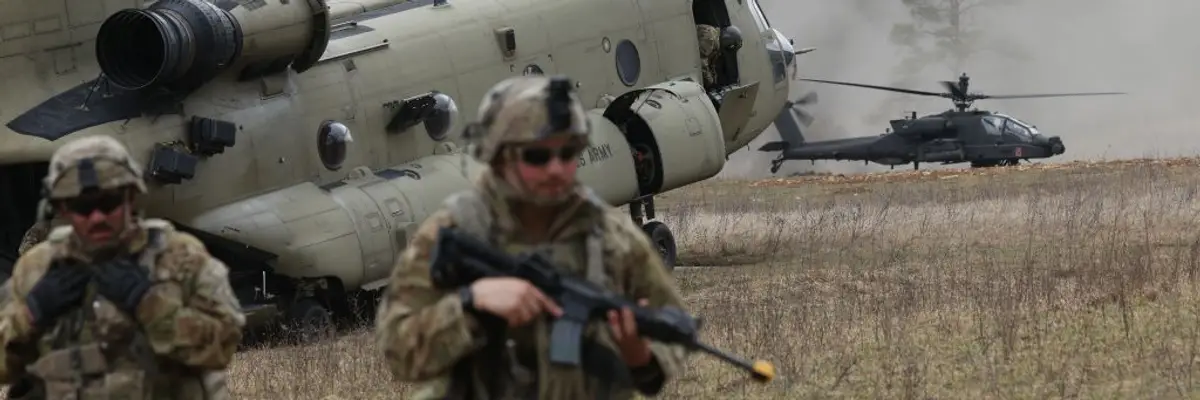 Allied Spirit 25 Military Exercise