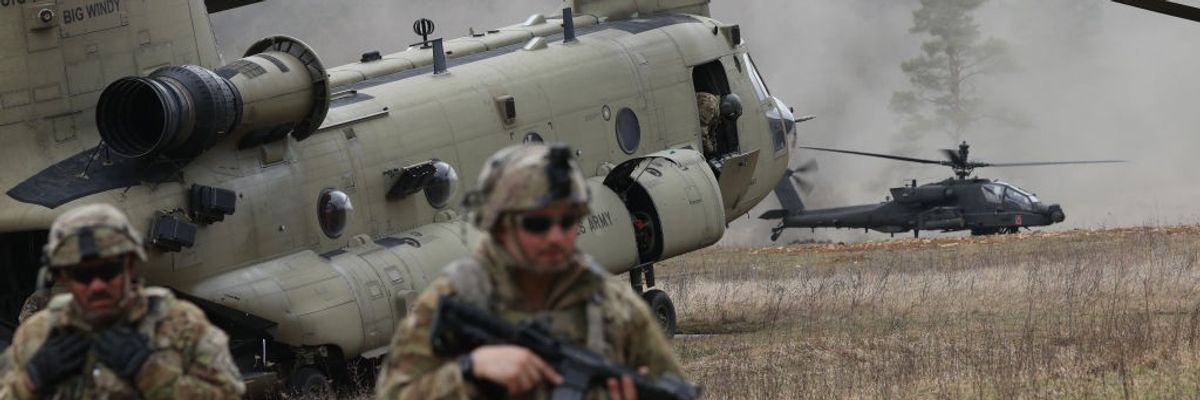 Allied Spirit 25 Military Exercise