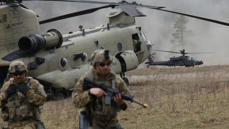 Allied Spirit 25 Military Exercise