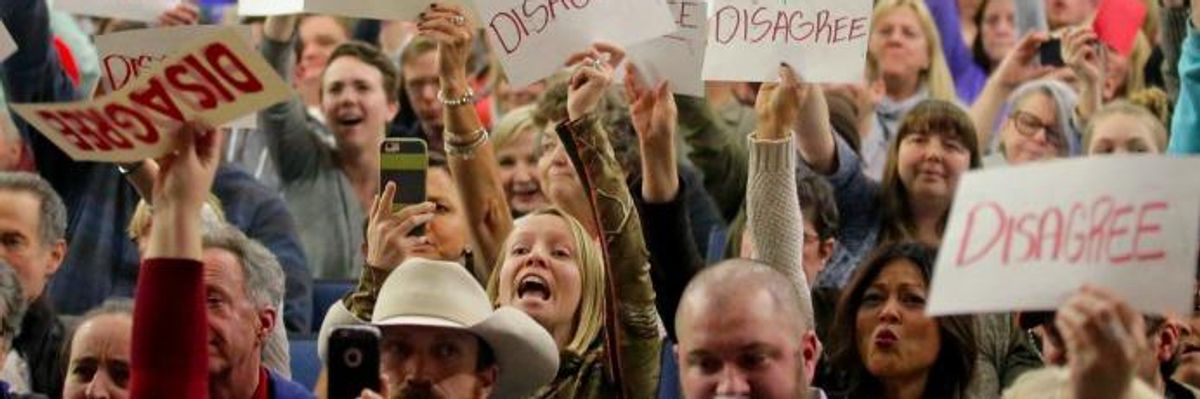 Town Halls Become 'Indivisible' Epicenters as Trump Resistance Grows