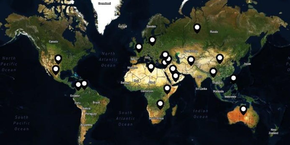 Human Rights In America Map New Report Highlights 'Thirst for Justice, Dignity, and Equality' Amid ...