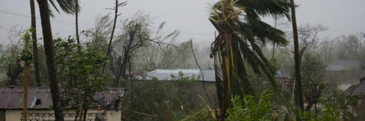 After Hurricane Matthew, Haiti Faces Crisis and Media Instantly Forgets