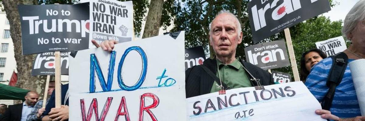 Incompetence on Covid-19 Exposed at Home, Trump Tests Wagging the Dog With Threats Against Iran