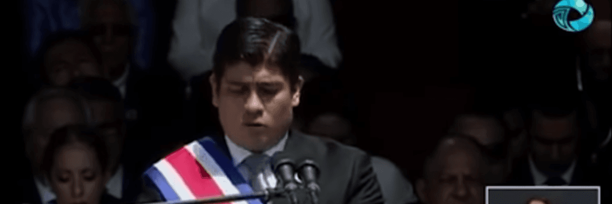 Costa Rica's New President Promises 100% Green Energy, Aims to Be 1st Such Nation