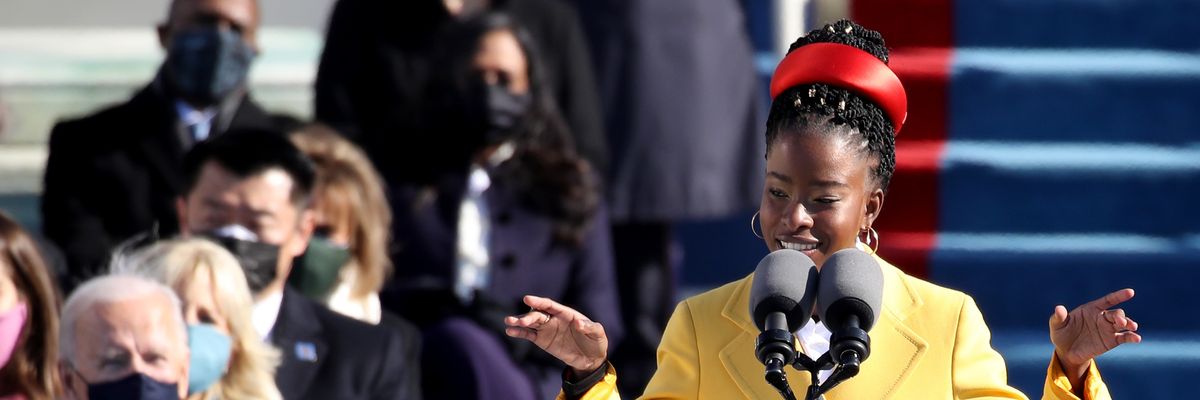 Amanda Gorman