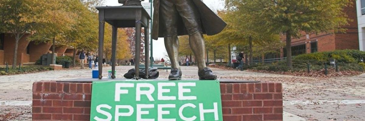 Threat to Free Speech