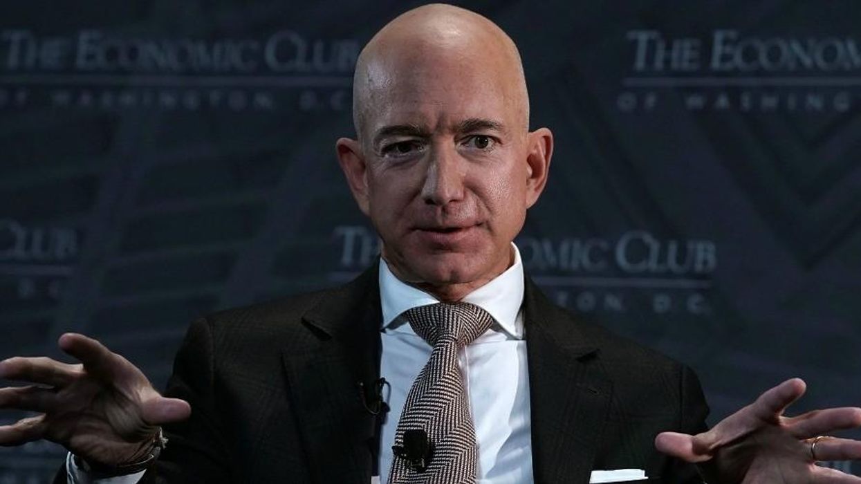 Amazion founder Jeff Bezos