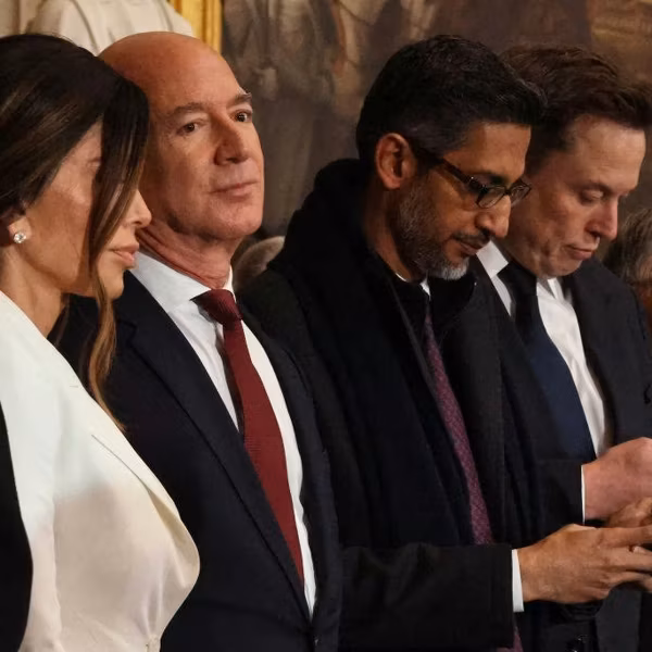 Billionaires Are 'Becoming a Problem for the Economy,' Declares Wall Street Journal Report