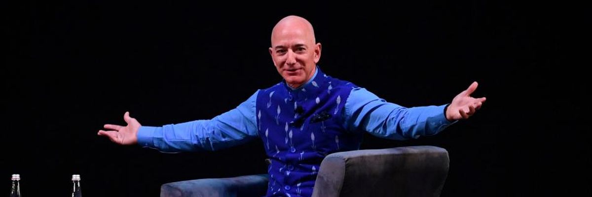 Amid Covid-19 and Nationwide Protests, America's Billionaires Got $79 Billion Richer Over the Last Week