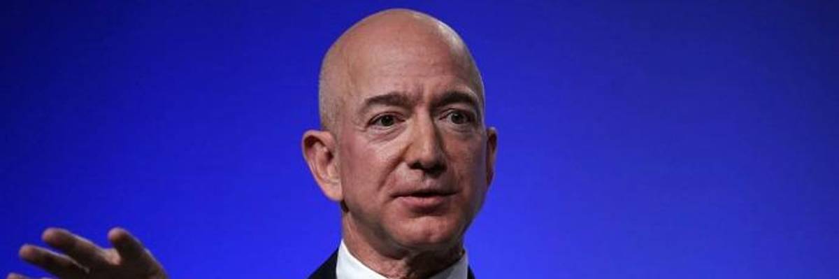 After Leaked Video, Sanders and Warren Demand Bezos Answer for Amazon's "Potentially Illegal" Union Busting