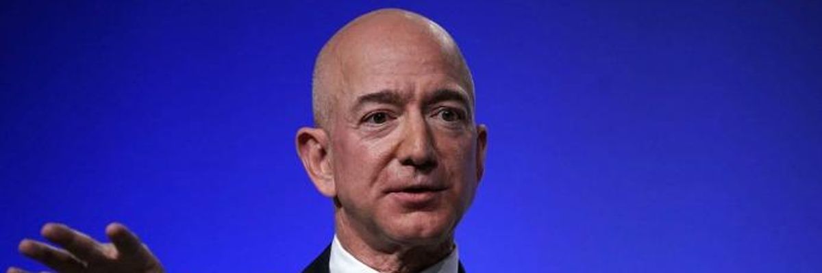 After Leaked Video, Sanders and Warren Demand Bezos Answer for Amazon's "Potentially Illegal" Union Busting