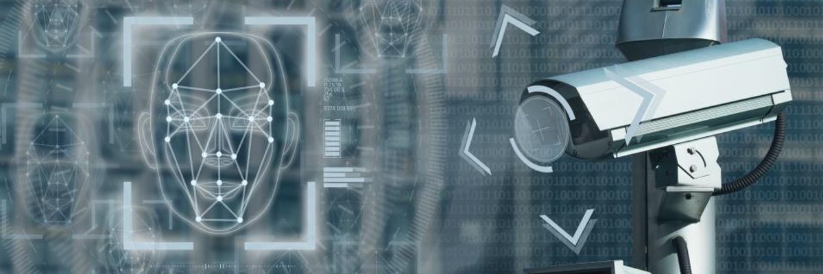Rights Group Warns Against Amazon Marketing to Law Enforcement 'Dangerous and Invasive' Facial Recognition System It Claims Can Detect People's Fear