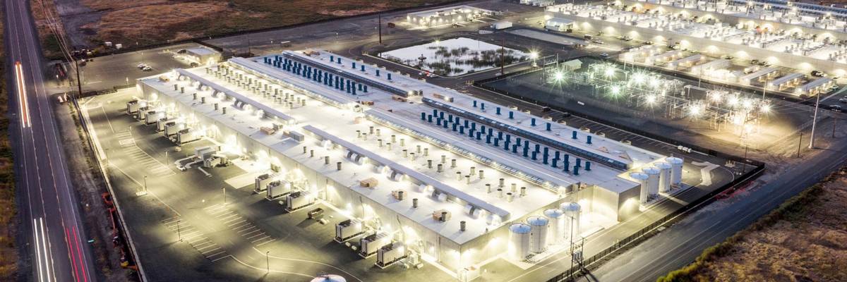 Amazon data center Oregon