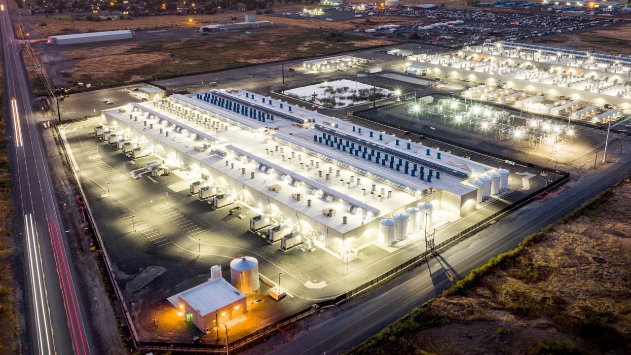 Amazon data center Oregon