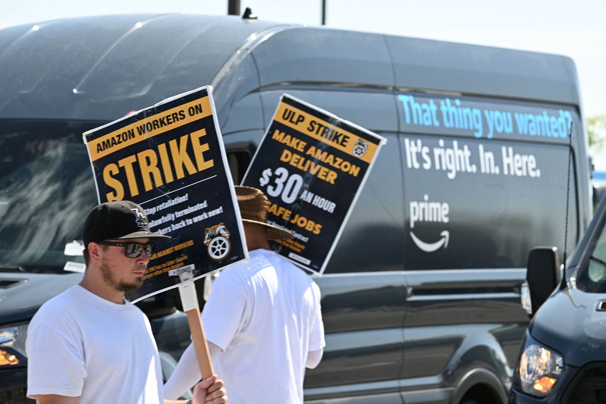 Groundbreaking' Win as NLRB Rules Amazon Must Bargain With