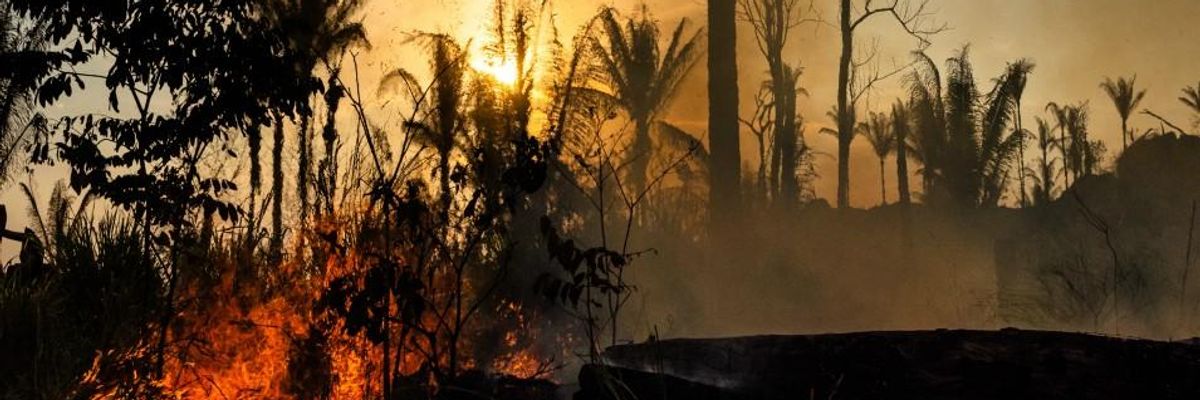 'A Red Alert for Our Planet': New UN Report Shows Radically Bolder Action Needed to Hit 1.5degC Target