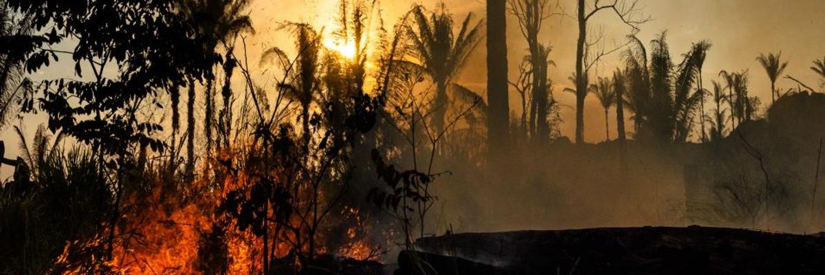 'Terrifying' New Climate Models Warn of 6-7degC of Warming by 2100 If Emissions Not Slashed