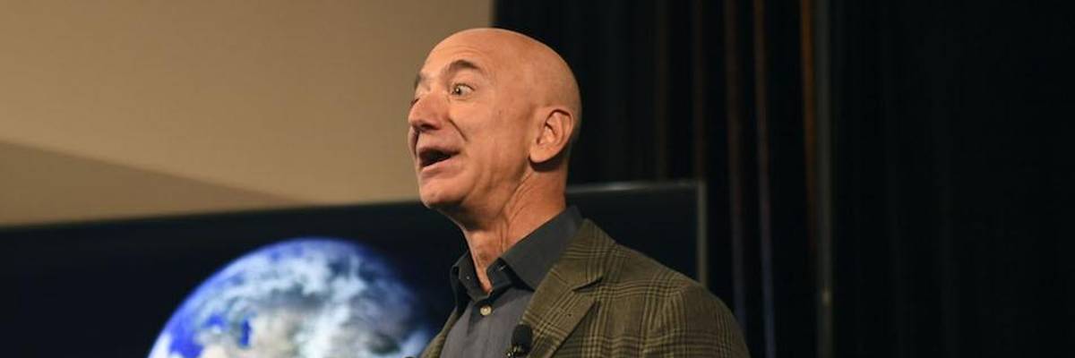 'Disturbing Milestone': Just 12 US Billionaires Now Own More Than $1 Trillion in Combined Wealth