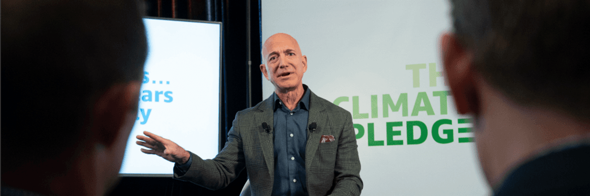 "Don't Shoot the Messengers": Amazon Accused of Threatening to Fire Climate Activists