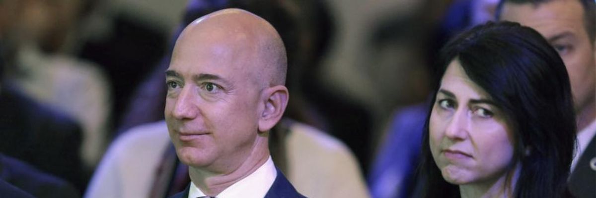 With $4.2 Billion in Direct Giving, MacKenzie Scott, Formerly Bezos, 'Puts Shame to the Billionaire Class'