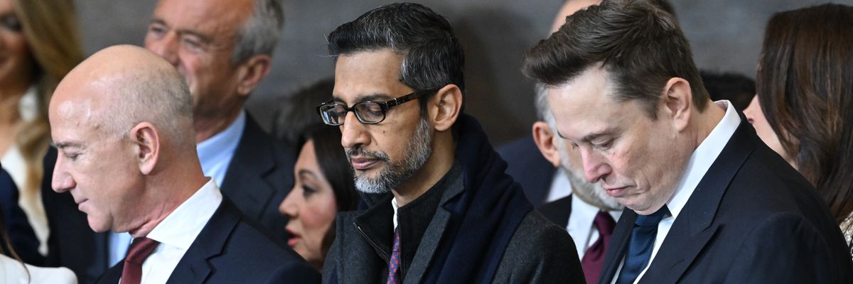 Patriotic Millionaires Unveil Platform to 'Beat the Broligarchs'