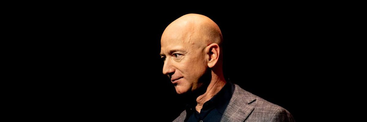 Amazon founder Jeff Bezos