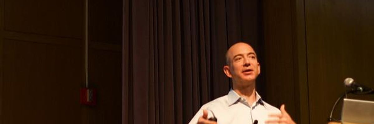The Unsurpassed Power Trip by an Insuperable Control Freak: An Open Letter to Jeff Bezos