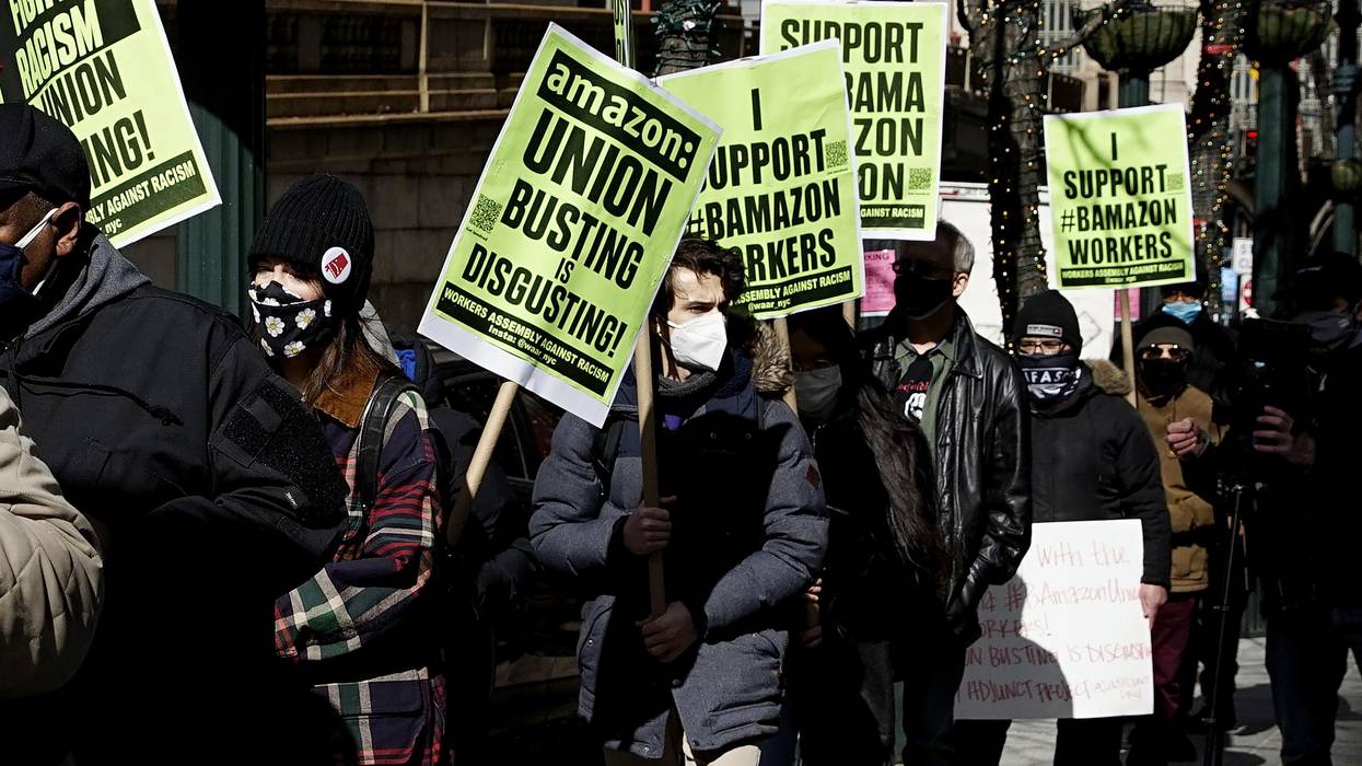Amazon protest