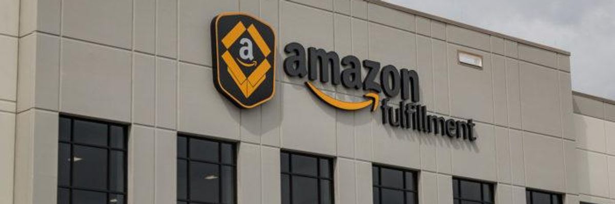 Amazon Abuses Workers and the Climate--Because It Can