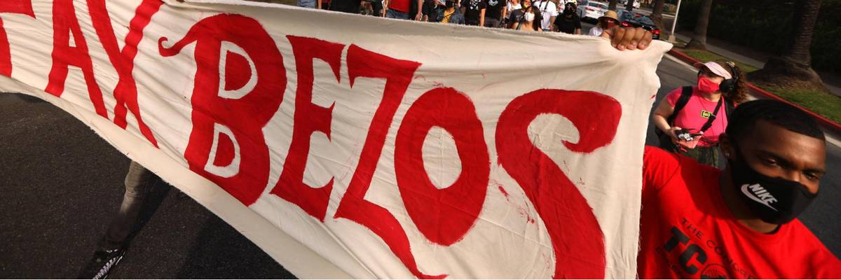 Tax on Amazon's Pandemic Profits Could Pay to Vaccinate 580 Million People Worldwide: Oxfam