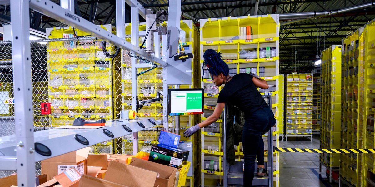 Amazon Injury 'Staggering' Analysis Finds Amazon's Injury Rate Rose 20% Last Year ...