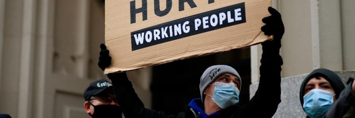 'We Won't Be Intimidated,' Says NY AG After Amazon Files Preemptive Suit Over Covid-19 Worker Safety