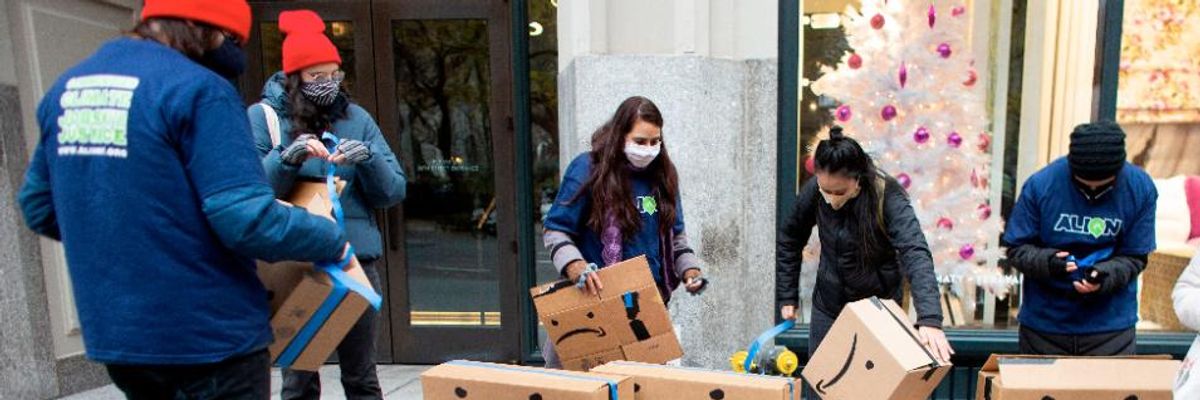 In Open Letter to Jeff Bezos, Over 400 Lawmakers From Around the World Join #MakeAmazonPay Campaign