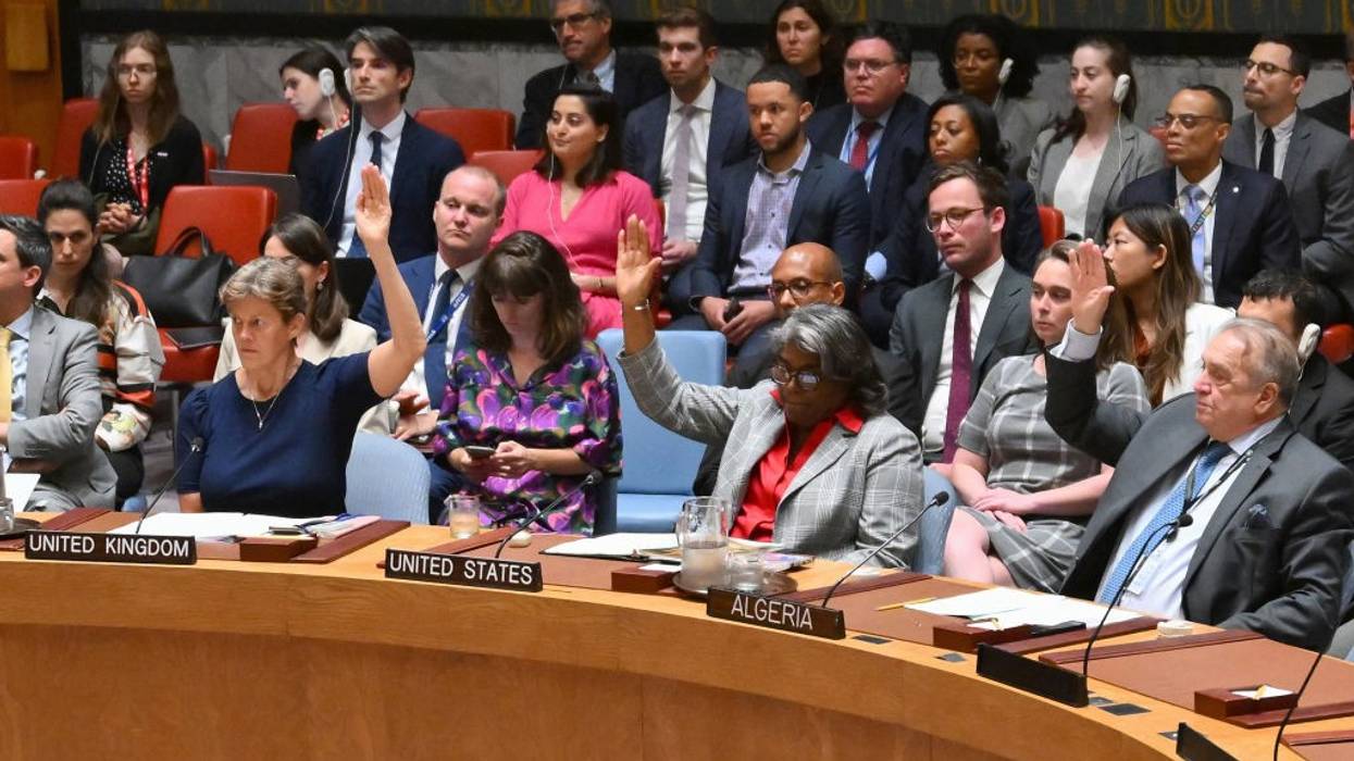 Ambassadors vote for U.N. Security Council cease-fire resolution