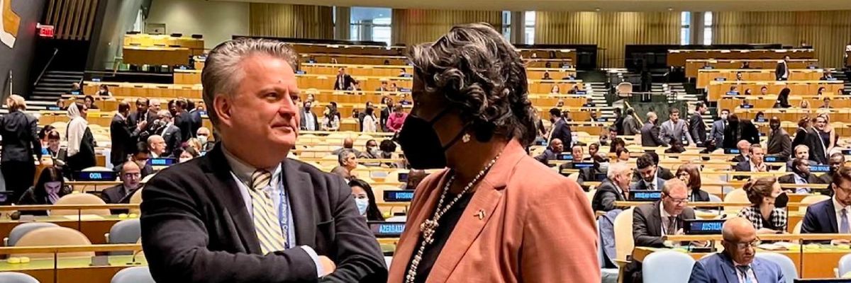 Ambs. Kyslytsya and Thomas-Greenfield