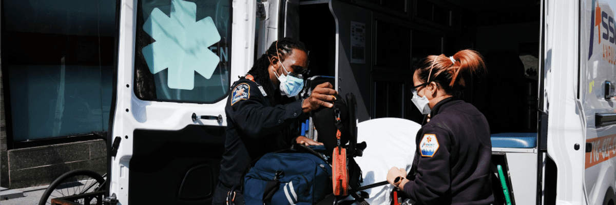 Two Pandemics, Separate and Unequal