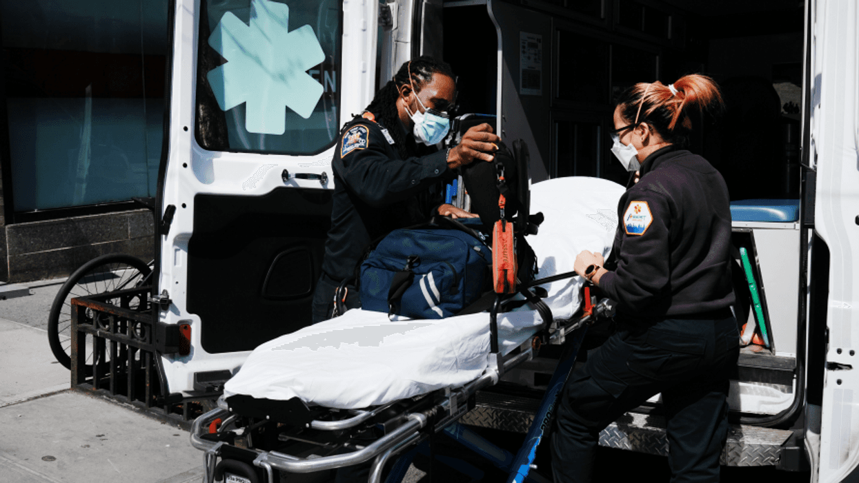 Two Pandemics, Separate and Unequal