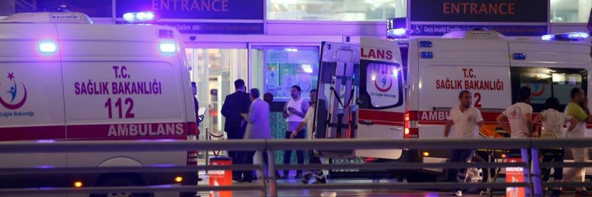 At Least 28 Killed, Scores Wounded as Explosions Hit Turkey Airport