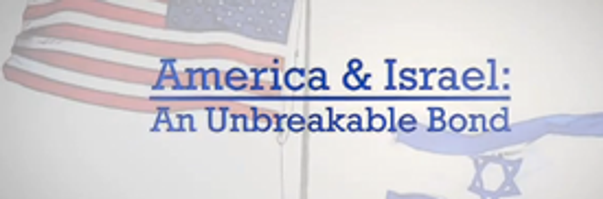 America and Israel: An Unbreakable Bond