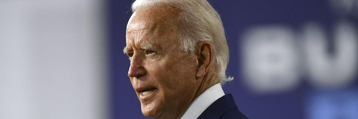 How Biden Flubbed Town Hall Foreign Policy Question