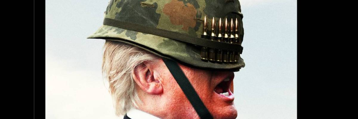 America's insane inept commander-in-chief