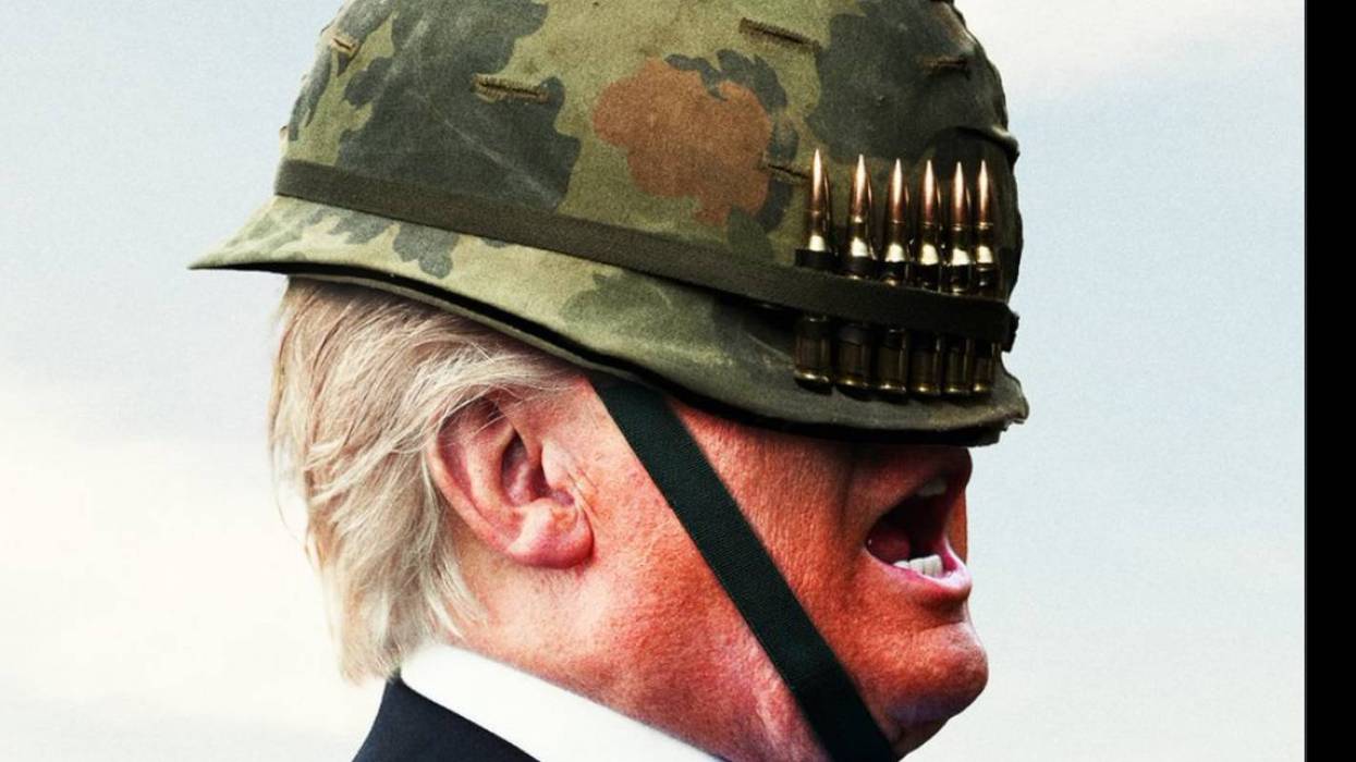 America's insane inept commander-in-chief