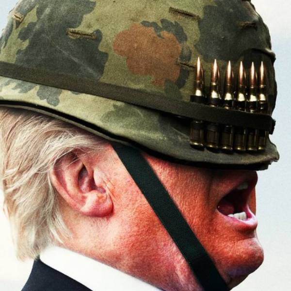 America's insane inept commander-in-chief