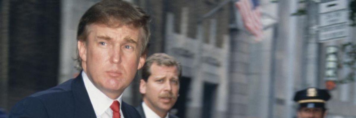 It 'Was Sport' to Dodge Taxes, Admits Trump, After NYT Details Epic Business Failures