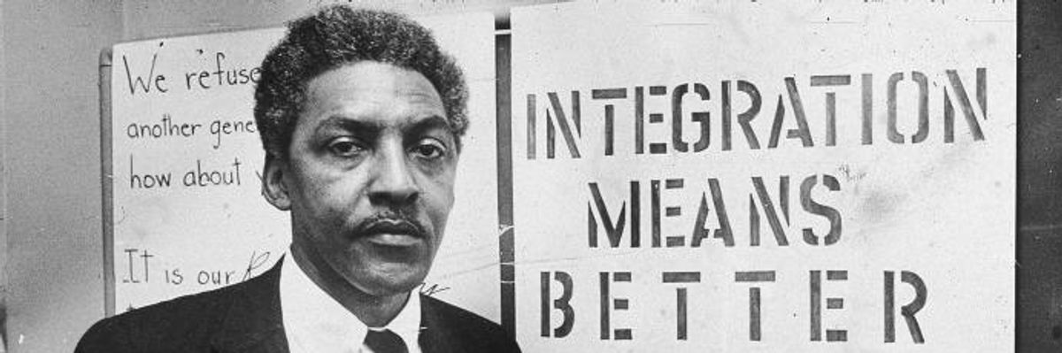 'Big Win for Justice' as Calif. Gov. Newsom Pardons Late Civil Rights Icon Bayard Rustin